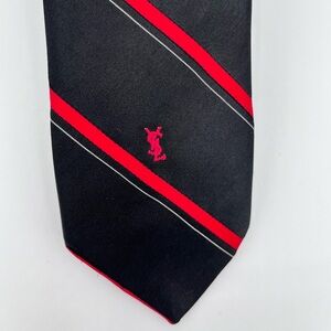 Vtg 80s Yves Saint Laurent tie